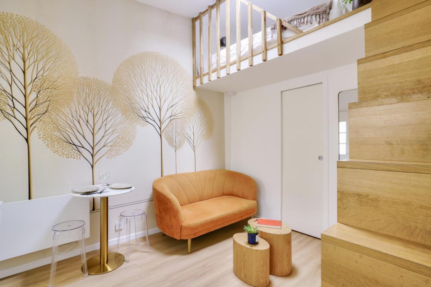 Beautiful In Small House Near Eiffel Tower * Parigi